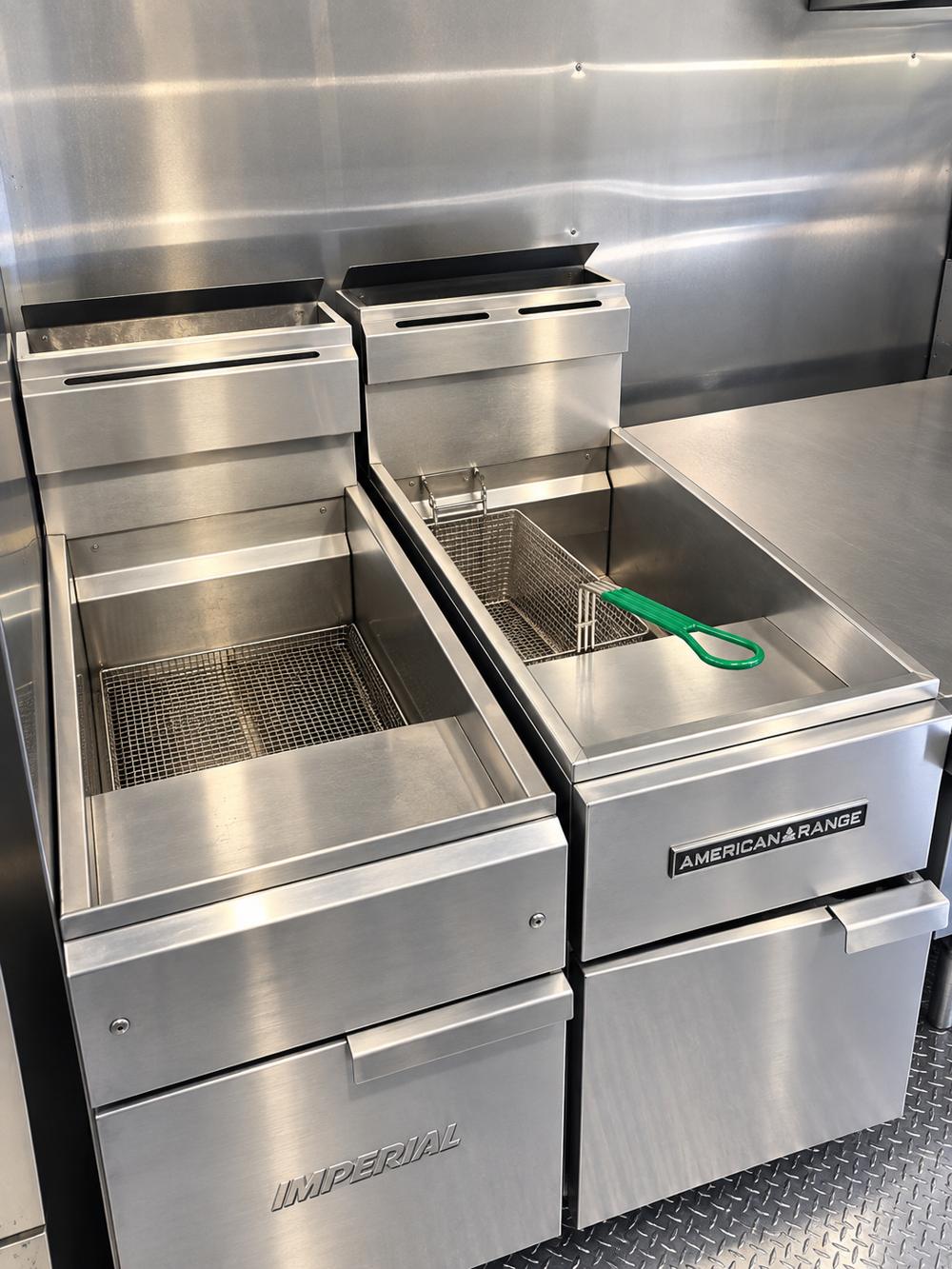 26ft baby bulk kitchen commercial fryers