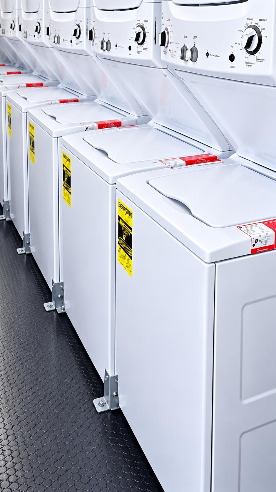 24ft commercial laundry trailer washing machines