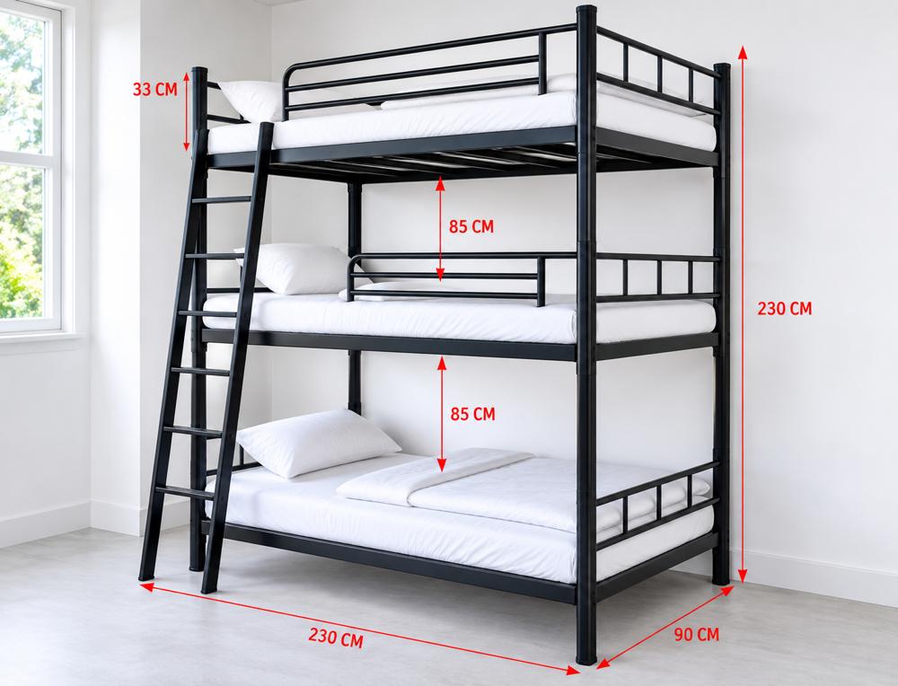 20ft vip accommodation bunk bed dimensions