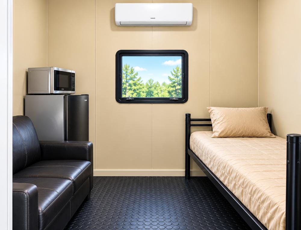 20ft vip accommodation private room