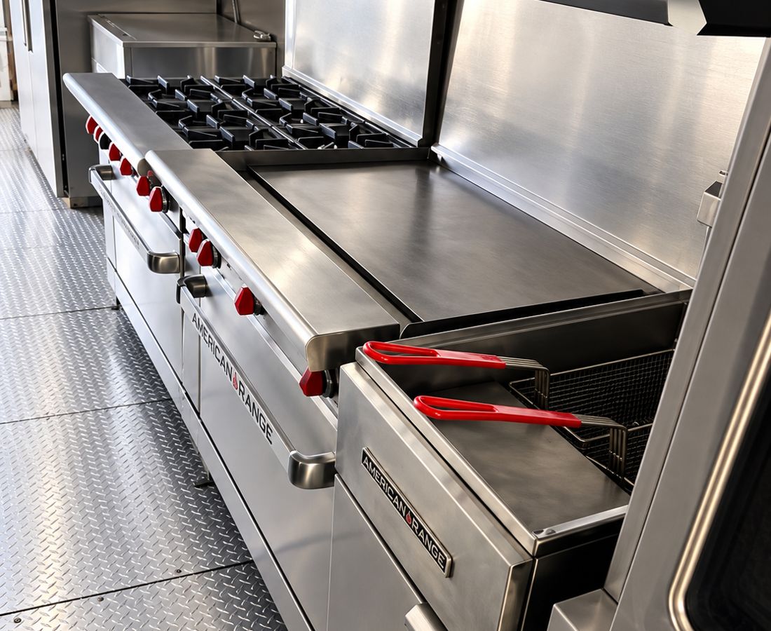 38 ft Mobile Kitchen Trailer