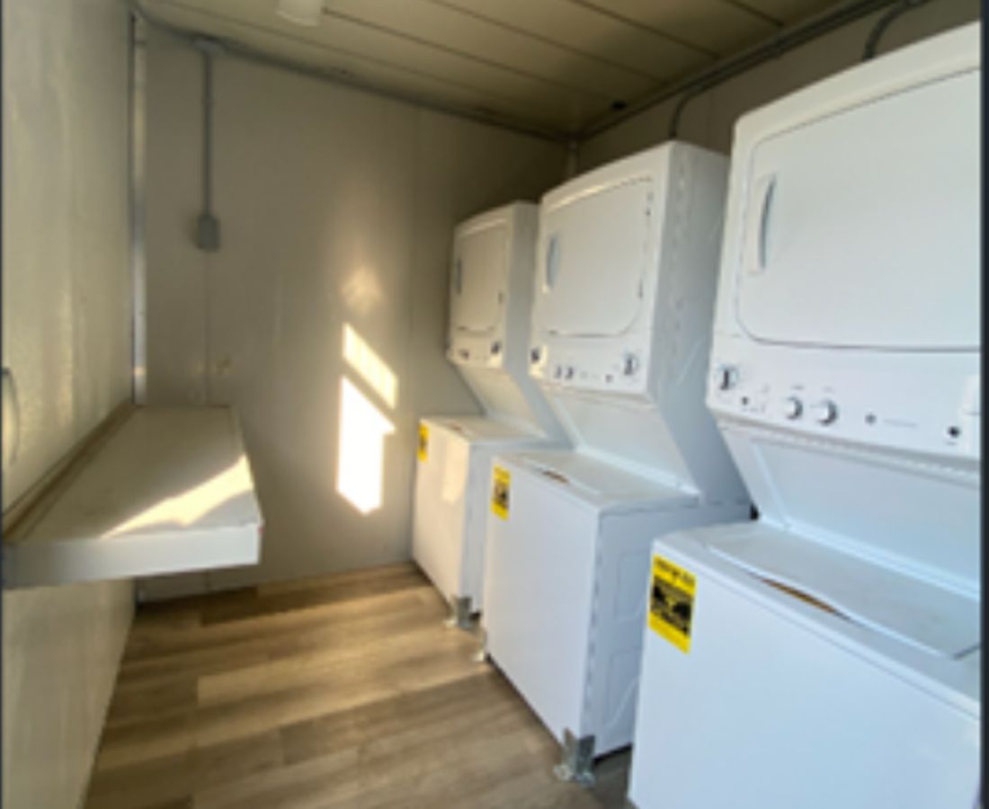 20 ft Laundry Container