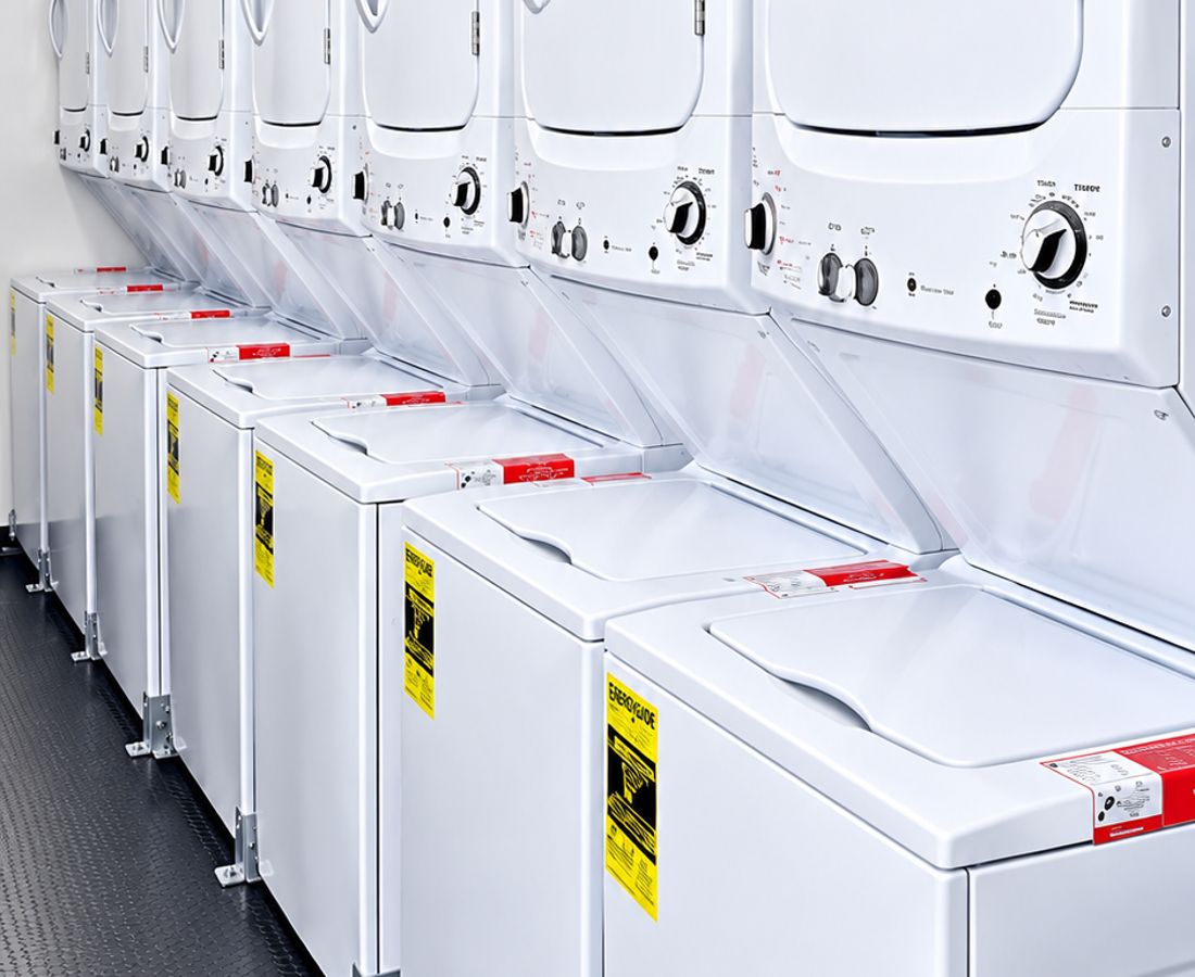 24 ft Mobile Laundry Trailer