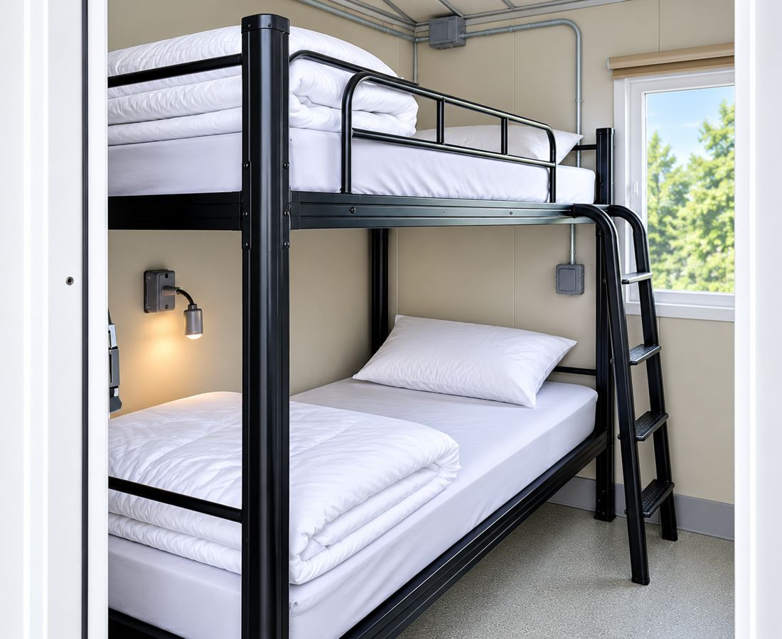 Containerized Sleeper Units