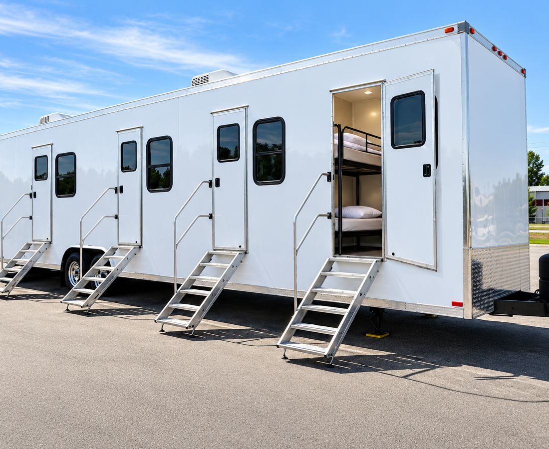 20 ft VIP Sleeper Trailer