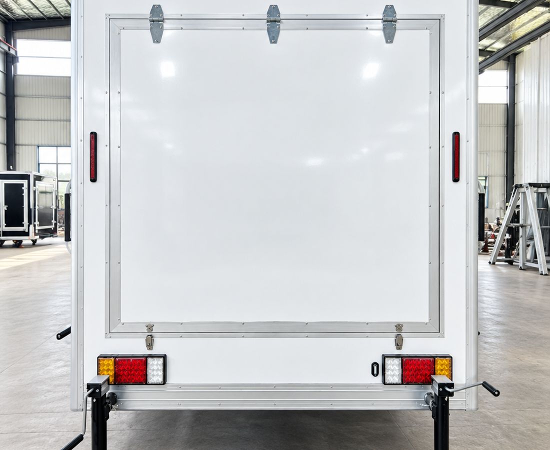 22 ft 10-Stall Shower Trailer